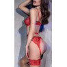 Chilirose Ensemble Halay - Rouge